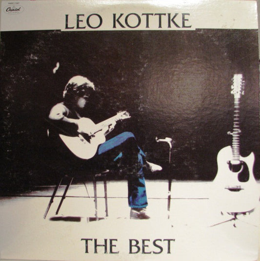 Leo Kottke : The Best (LP,Compilation,Promo)