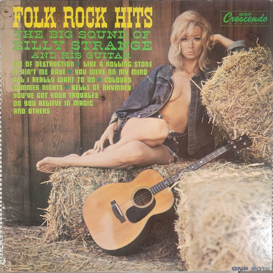 Billy Strange : Folk Rock Hits (LP,Mono)