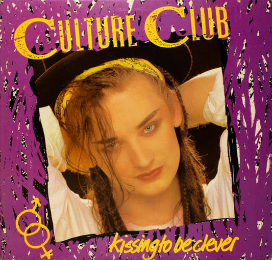 Culture Club : Kissing To Be Clever (LP,Album,Stereo)