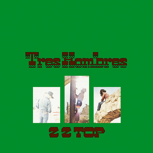 ZZ Top : Tres Hombres (LP,Album,Reissue,Repress)