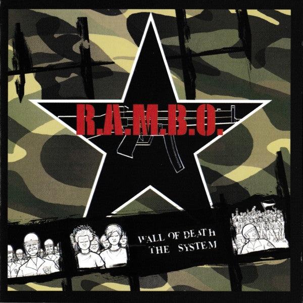 R.A.M.B.O. : Wall Of Death The System (Album,Enhanced,Reissue)