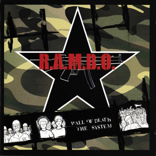 R.A.M.B.O. : Wall Of Death The System (Album,Enhanced,Reissue)