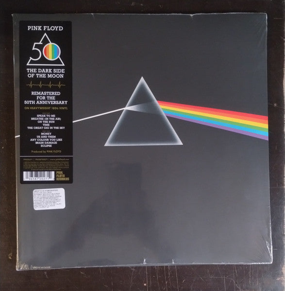 Pink Floyd : The Dark Side Of The Moon (LP,Album,Reissue,Remastered,Stereo)
