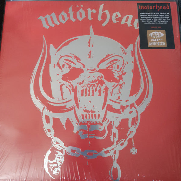 Motörhead : Motörhead (LP,Album,Reissue,Stereo)