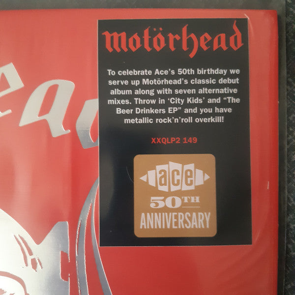 Motörhead : Motörhead (LP,Album,Reissue,Stereo)