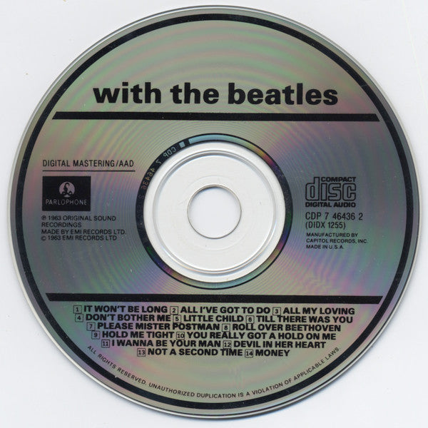 Beatles, The : With The Beatles (Album,Reissue,Mono)