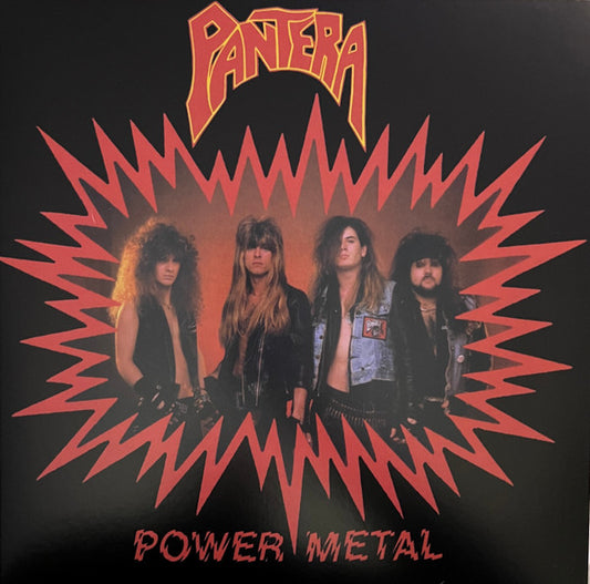 Pantera : Power Metal (LP,Album,Unofficial Release)