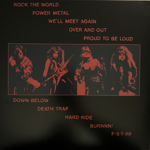 Pantera : Power Metal (LP,Album,Unofficial Release)