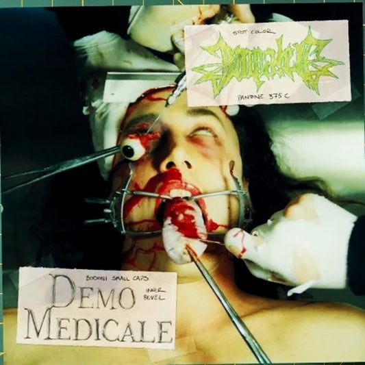 Impaled : Demo Medicale (LP,Limited Edition)