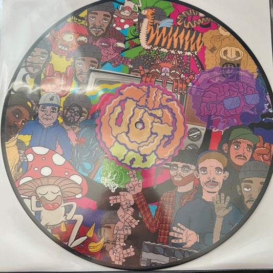 Del Tha Funkee Homosapien & thegoodnews. : This Just In! (LP,Record Store Day,Limited Edition,Picture Disc)