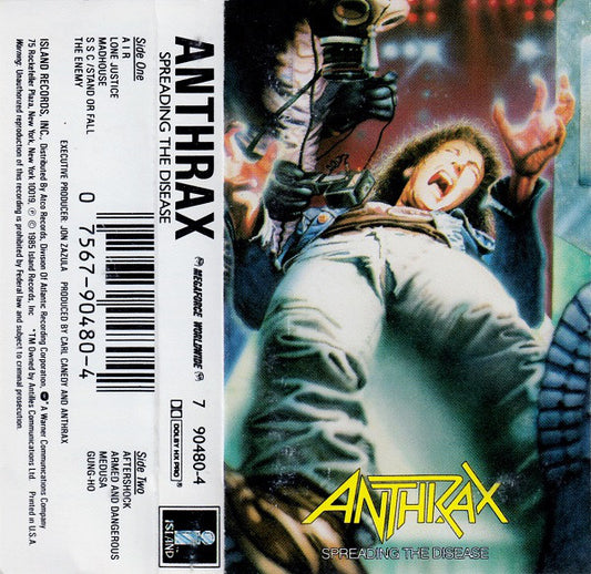 Anthrax : Spreading The Disease (Album)