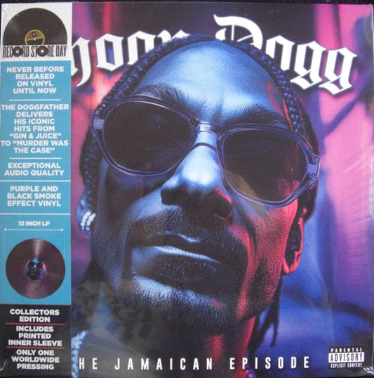 Snoop Dogg : The Jamaican Episode (LP,Record Store Day,Compilation,Limited Edition)