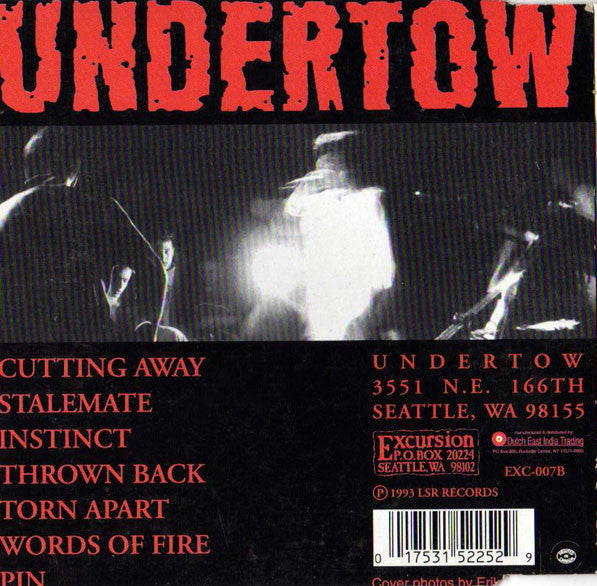 Undertow (2) : Stalemate (EP)