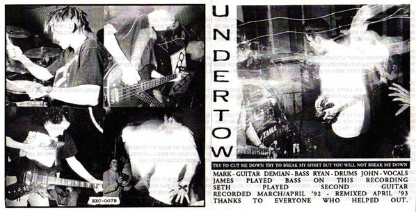 Undertow (2) : Stalemate (EP)