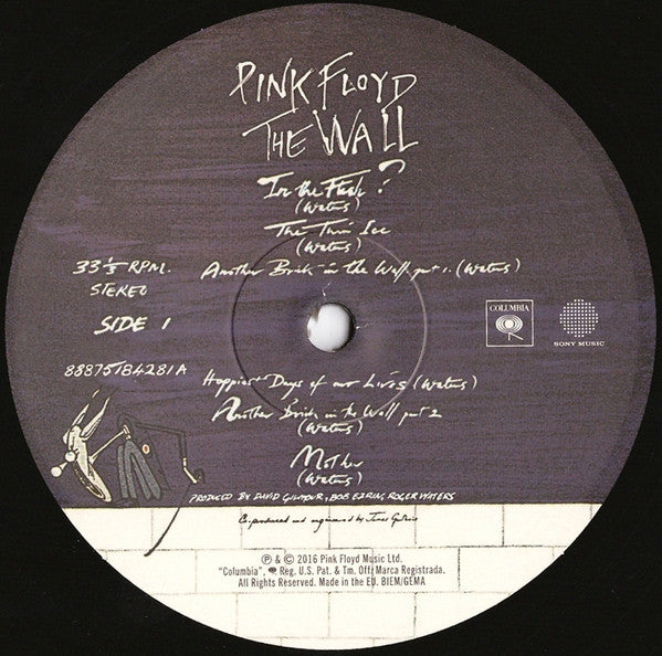 Pink Floyd : The Wall (LP,Album,Reissue,Remastered,Repress)
