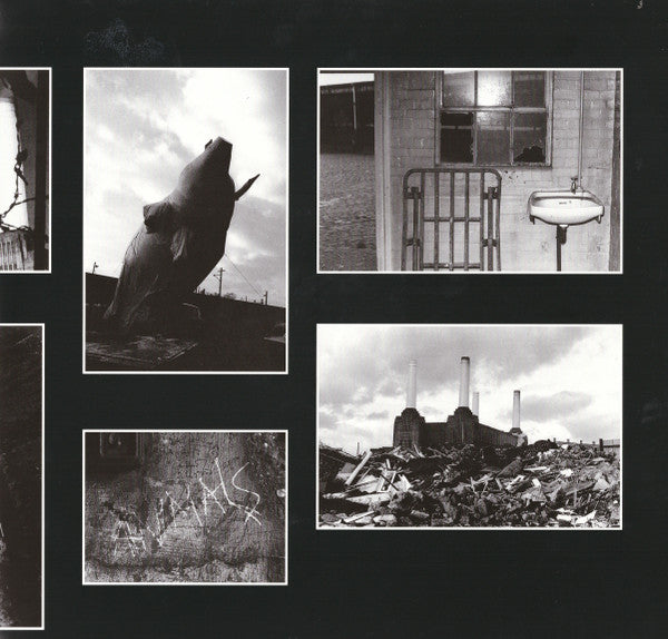 Pink Floyd : Animals (LP,Album,Reissue,Remastered,Stereo)