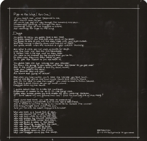 Pink Floyd : Animals (LP,Album,Reissue,Remastered,Stereo)