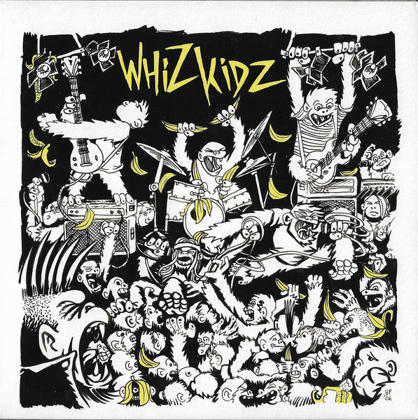 Whiz Kidz : We Go Bananas (7")