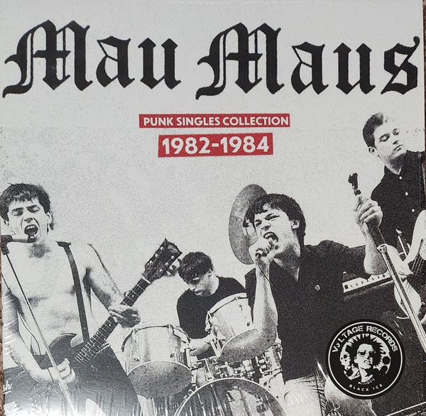 Mau Maus : Punk Singles Collection 1982-1984 (LP,Compilation,Reissue)