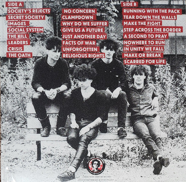 Mau Maus : Punk Singles Collection 1982-1984 (LP,Compilation,Reissue)