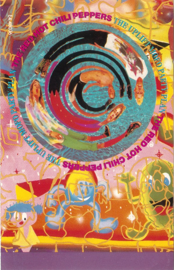 Red Hot Chili Peppers : The Uplift Mofo Party Plan (Album)