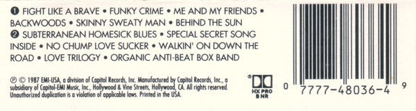 Red Hot Chili Peppers : The Uplift Mofo Party Plan (Album)
