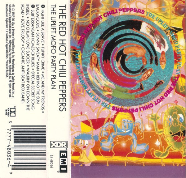 Red Hot Chili Peppers : The Uplift Mofo Party Plan (Album)