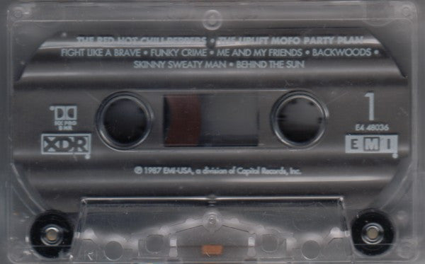 Red Hot Chili Peppers : The Uplift Mofo Party Plan (Album)