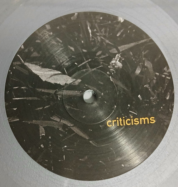 Mercy Ties : Reflections And Criticisms (LP,Album)
