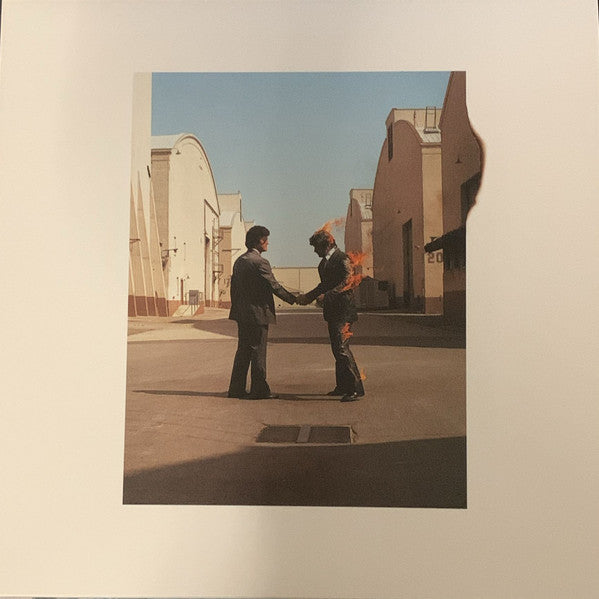 Pink Floyd : Wish You Were Here (LP,Album,Reissue,Remastered,Repress,Stereo)