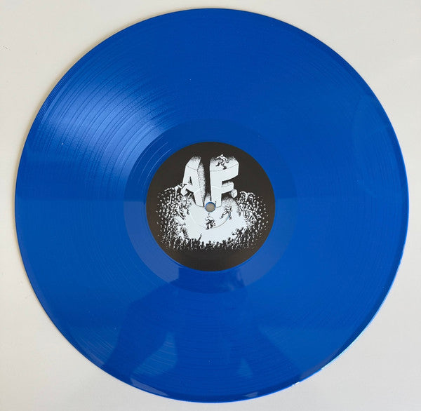 Agnostic Front : First Warning (The 'United Blood' Era Recordings, New York City, 1983) (LP,Compilation,Limited Edition,Repress)