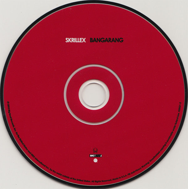 Skrillex : Bangarang (EP,Stereo)