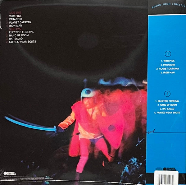 Black Sabbath : Paranoid (LP,Album,Limited Edition,Reissue,Stereo)