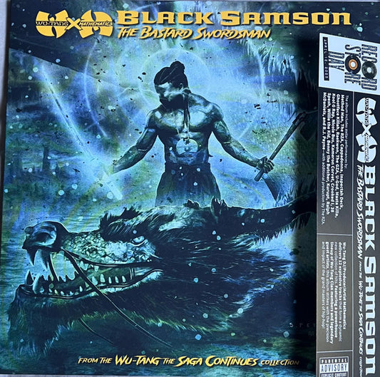 Wu-Tang Clan, Allah Mathematics : Black Samson, The Bastard Swordsman (LP,45 RPM,Record Store Day,Numbered)