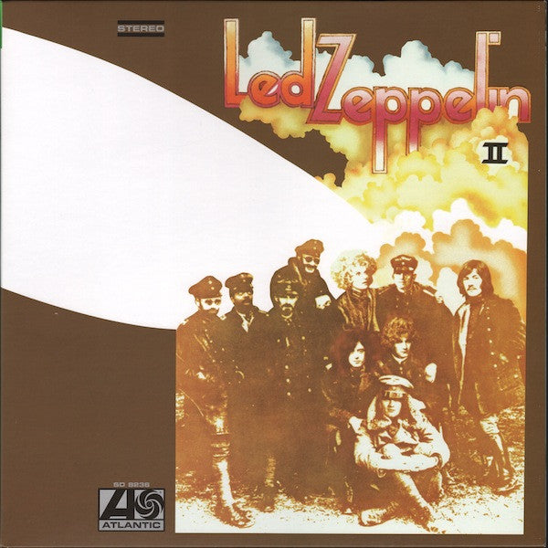 Led Zeppelin : Led Zeppelin II (LP,Album,Stereo)