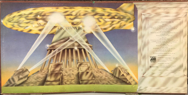 Led Zeppelin : Led Zeppelin II (LP,Album,Stereo)
