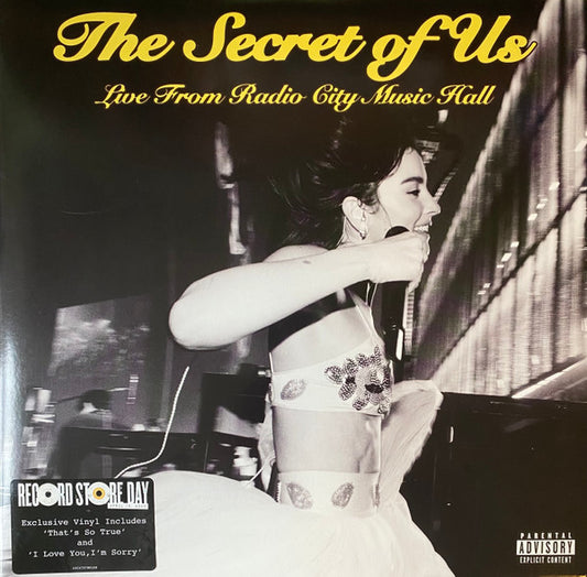 Gracie Abrams : The Secret Of Us (Live From Radio City Music Hall) (LP,Record Store Day)
