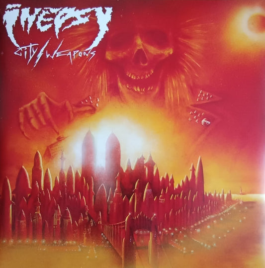 Inepsy : City Weapons (LP,Album,Reissue)