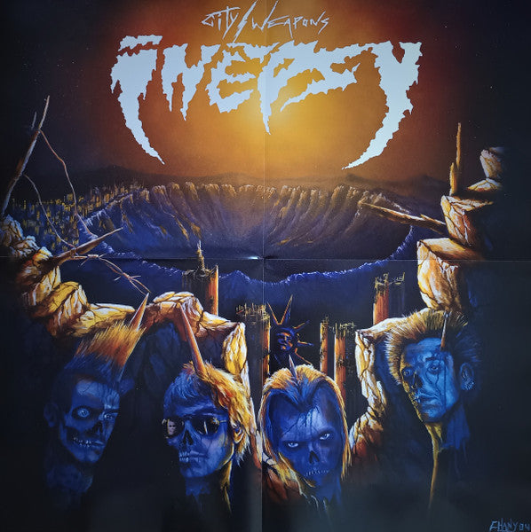 Inepsy : City Weapons (LP,Album,Reissue)
