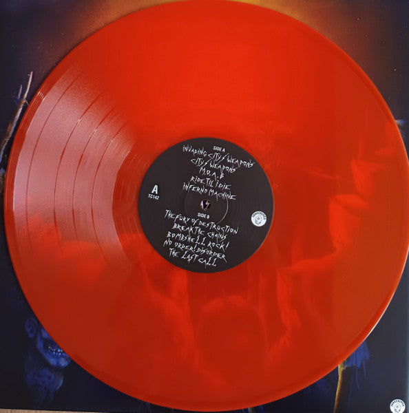 Inepsy : City Weapons (LP,Album,Reissue)