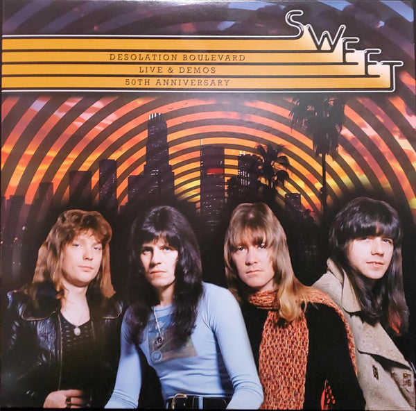 Sweet, The : Desolation Boulevard - Live & Demos - 50th Anniversary (LP,Record Store Day)