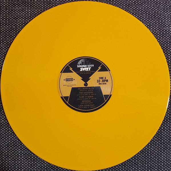 Sweet, The : Desolation Boulevard - Live & Demos - 50th Anniversary (LP,Record Store Day)