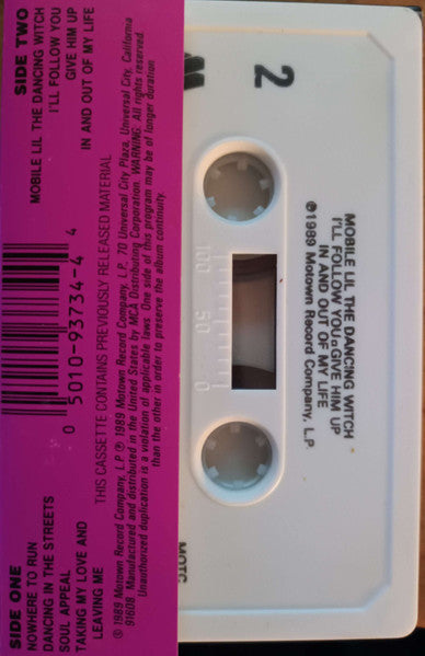 Martha Reeves & The Vandellas : Nowhere To Run (Compilation)