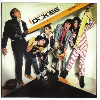 Dickies, The : The Incredible Shrinking Dickies (LP,Album,Reissue)