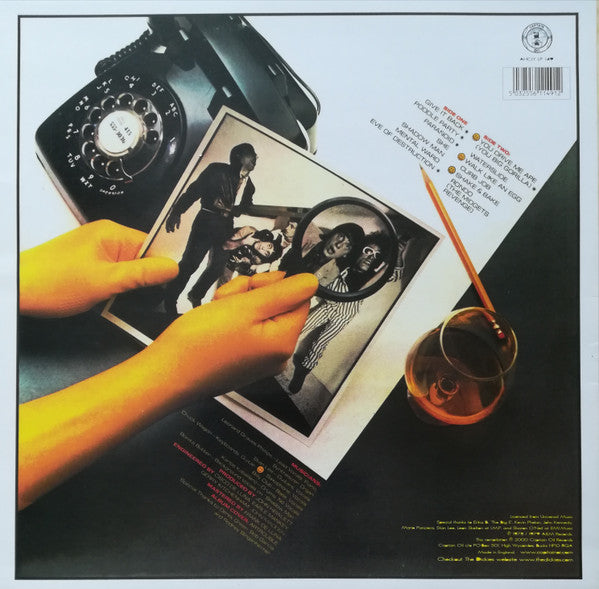 Dickies, The : The Incredible Shrinking Dickies (LP,Album,Reissue)
