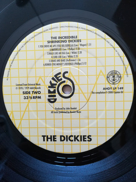 Dickies, The : The Incredible Shrinking Dickies (LP,Album,Reissue)