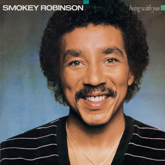 Smokey Robinson : Being With You (LP,Album)