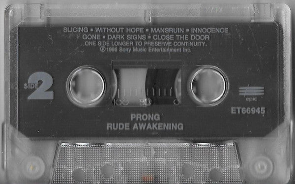 Prong : Rude Awakening (Album)