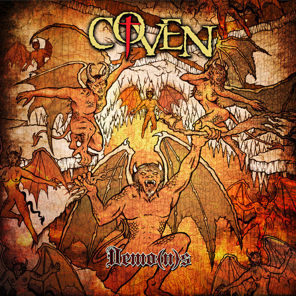 Coven (4) : Demo(n)s  (LP,Album,Limited Edition)