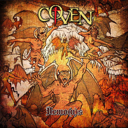 Coven (4) : Demo(n)s  (LP,Album,Limited Edition)